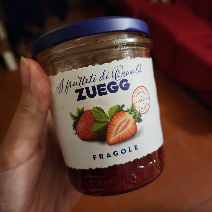 photo of Zuegg Marmellata di fragole shared by @andirabas on  29 Jan 2023 - review