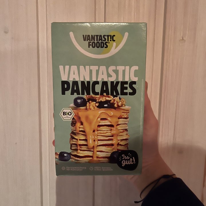 photo of Vantastic Foods Fluffy pancake mix shared by @holasoymylk on  25 Dec 2022 - review