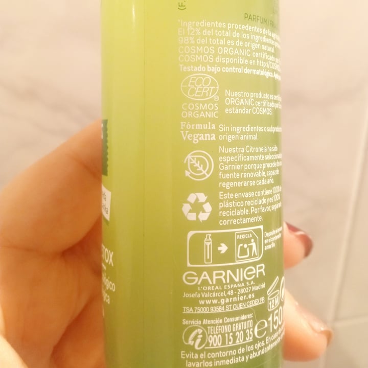photo of Garnier Bio gel de limpeza facial detox shared by @may86 on  07 Jan 2023 - review