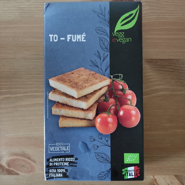 photo of Vegg e vegan To-fume shared by @iris2326 on  29 May 2023 - review