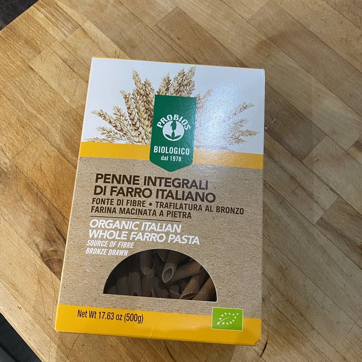 photo of Probios Penne di Grano Saraceno shared by @trillyna on  16 May 2023 - review