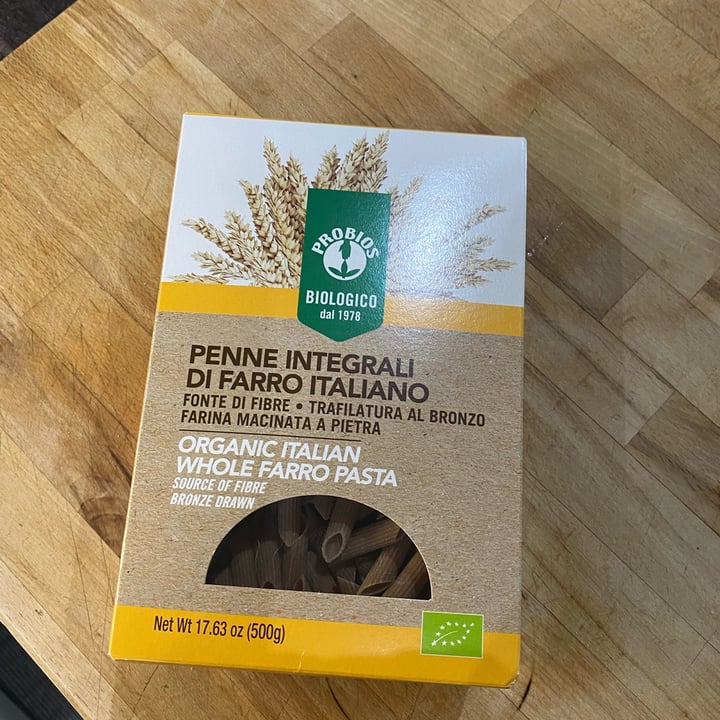 photo of Probios Penne di Grano Saraceno shared by @trillyna on  16 May 2023 - review