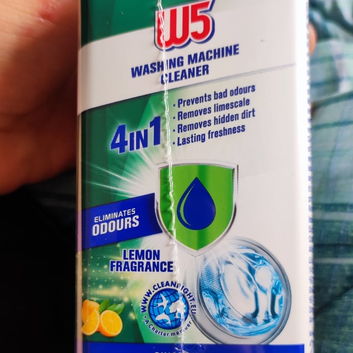 photo of w5 w5 washing machine cleaner shared by @mdg on  06 Feb 2023 - review