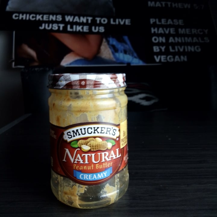 photo of Smucker's Natural creamy peanut butter shared by @colburn on  31 Jan 2023 - review