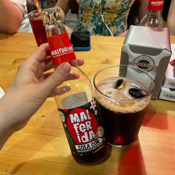 photo of Malferida Cola shared by @elenina on  30 Jun 2023 - review