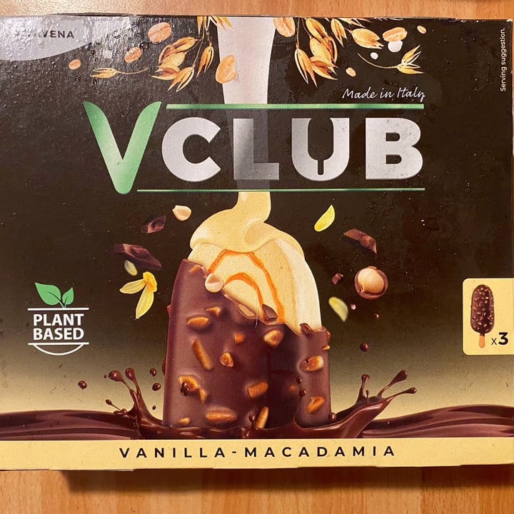 photo of VClub Vanilla-Macadamia shared by @hail-seitan on  06 Jun 2023 - review