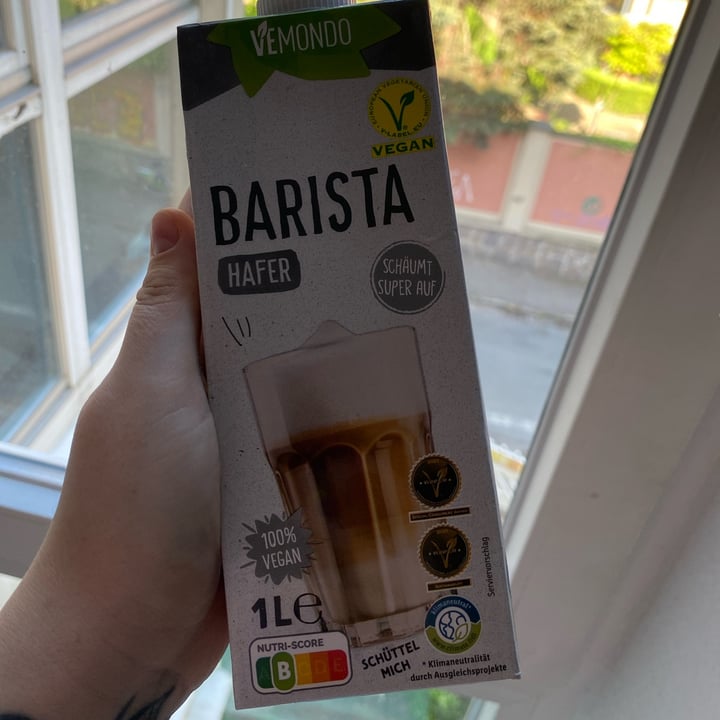 photo of Vemondo Hafer Barista Edition shared by @blurrycarla on  13 May 2023 - review