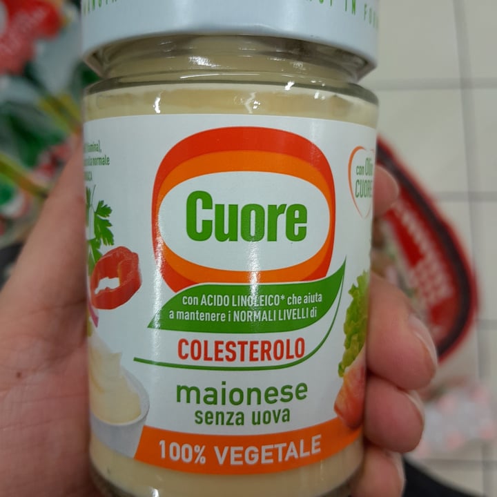 photo of Olio cuore Maionese Senza Uova Con Proteine Vegetali shared by @sansonetto on  09 Mar 2023 - review