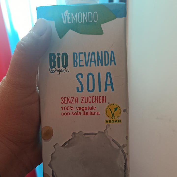 photo of Vemondo bevanda bio soia shared by @veganfoodcorner on  02 Jan 2023 - review