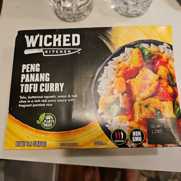 photo of Wicked kitchen peng panang tofu curry shared by @marna426 on  06 Aug 2023 - review