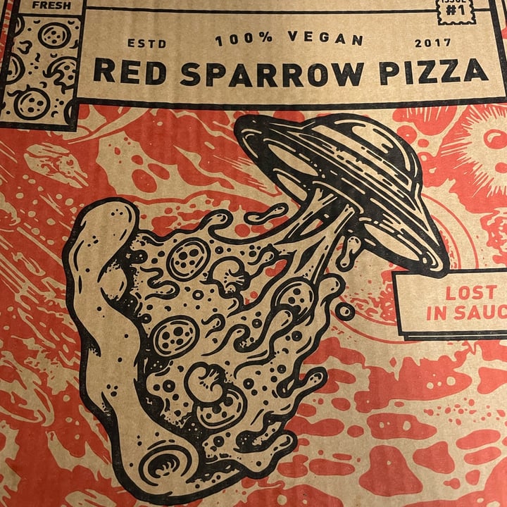 photo of Red Sparrow Pizza Capricciosa Pizza shared by @swaru on  14 Mar 2023 - review