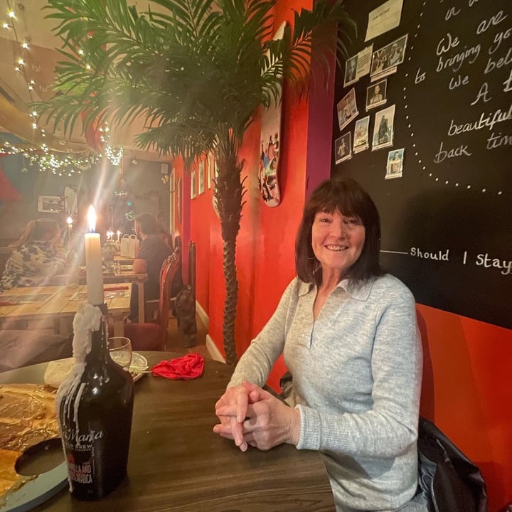photo of Voltaire Vegan Restaurant valentines special menu shared by @sarajane22 on  05 Mar 2023 - review