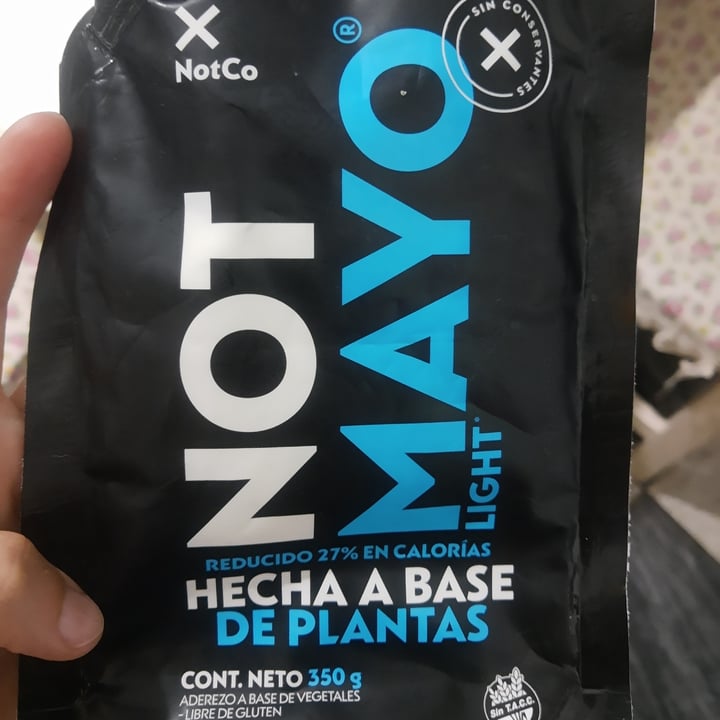 photo of NotCo not mayo shared by @maite20 on  31 Jan 2023 - review