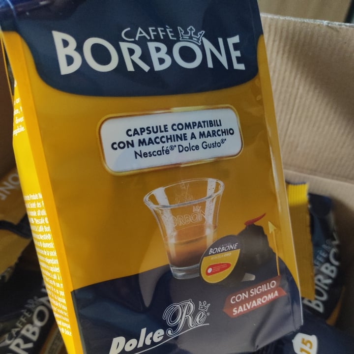 photo of Caffè Borbone capsule miscela oro shared by @scatolettadiceci on  09 Jan 2023 - review
