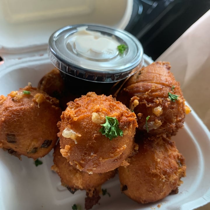 photo of Oh My Soul Cheddar Jalapeño Hushpuppies shared by @clarec36 on  01 Jun 2023 - review