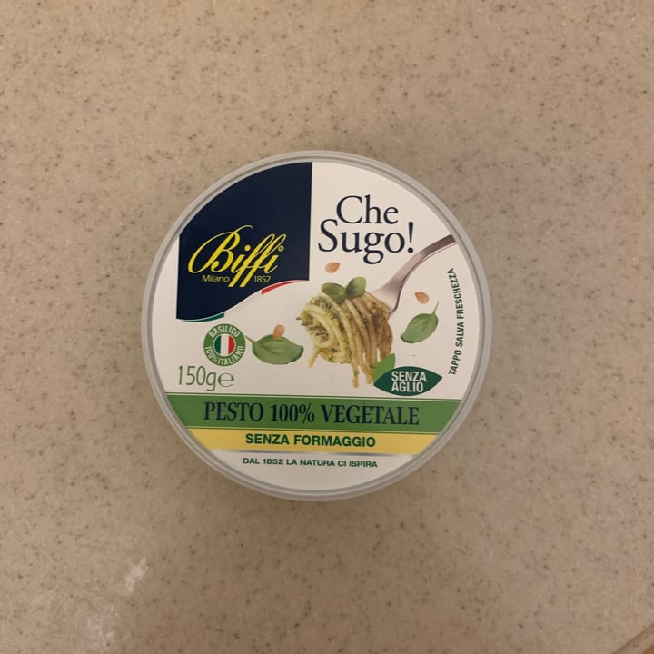 photo of Biffi Pesto 100% Vegetale shared by @enrico1 on  18 Jul 2023 - review