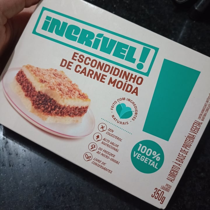 photo of Incrível - Seara Escondidinho De Carne Moída shared by @jardim54 on  02 Feb 2023 - review