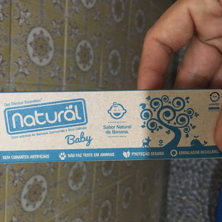 photo of natural suavetex Gel Dental Suavetex Baby shared by @dferre19 on  23 Dec 2022 - review