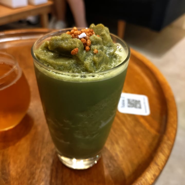 photo of Hvala Craig Road Genmaicha Ice Blended shared by @stevenneoh on  04 Jul 2023 - review