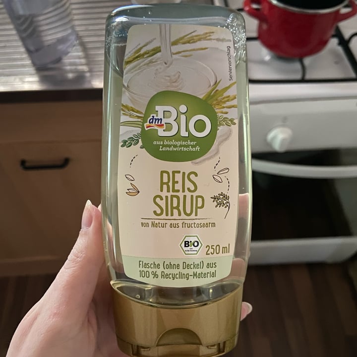 photo of dmBio Reis Sirup - Rice Syrup shared by @saraxcix on  24 Mar 2023 - review