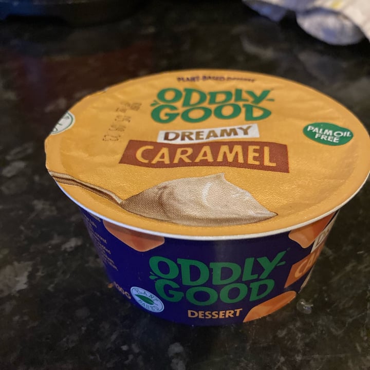 photo of ODDLY GOOD dreamy caramel shared by @valedv on  22 Jul 2023 - review