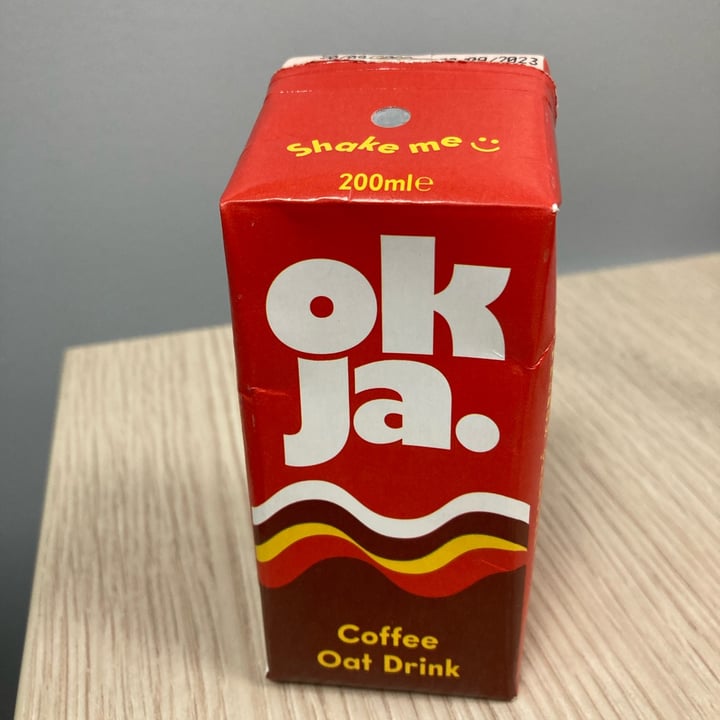 photo of okja Coffee Oat Milk shared by @ctfloof on  10 May 2023 - review