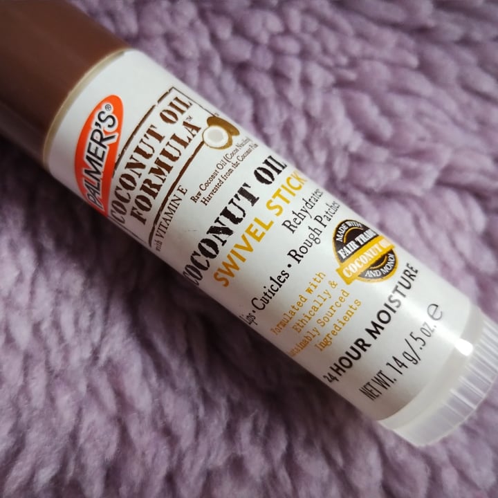 photo of Palmer's Aceite de Coco Swivel Stick shared by @laebanal on  25 Feb 2023 - review