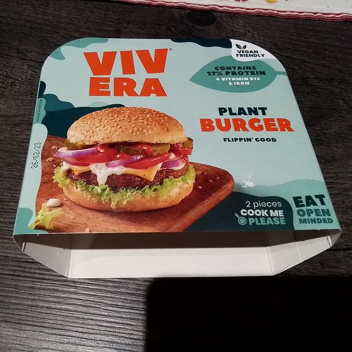 photo of Vivera Plant Burger shared by @jgrjorge on  24 Feb 2023 - review