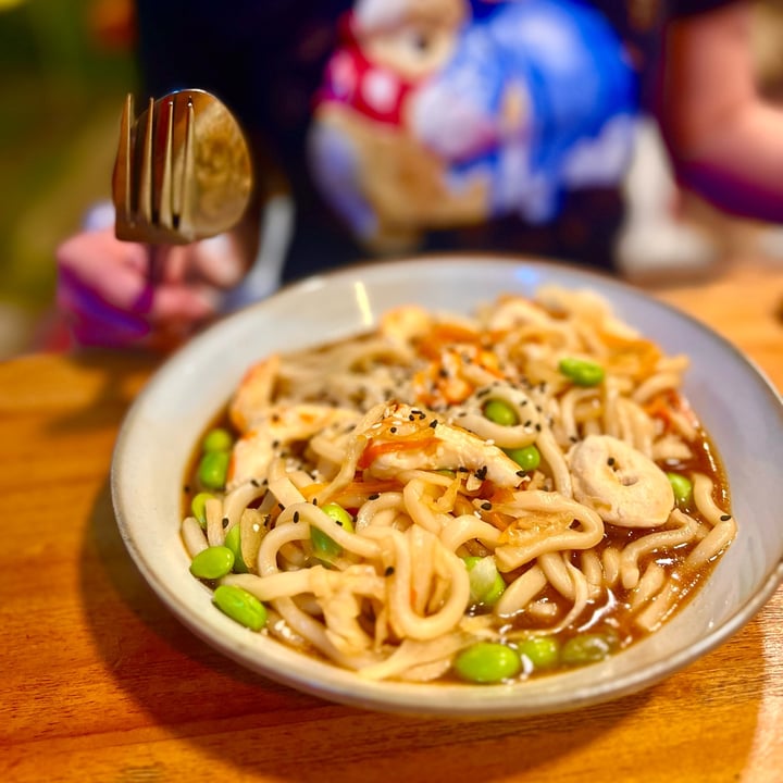 photo of The Plant Food Seafood-less Udon shared by @consciouscookieee on  02 Jul 2023 - review