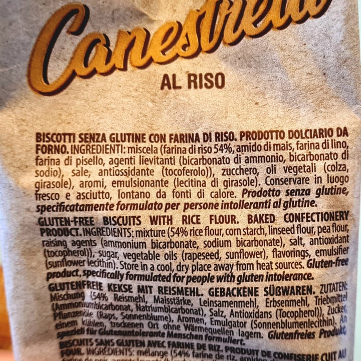 photo of Inglese Gluten Free Canestrelli al riso shared by @invariance on  19 May 2023 - review