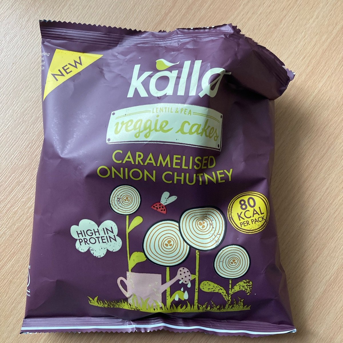 Kallo Caramelised Onion Chutney veggie cakes Reviews abillion