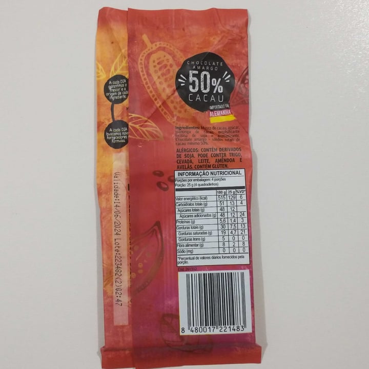 photo of Dia% Chocolate Amargo 50% Cacao shared by @marlymiki on  11 Aug 2023 - review