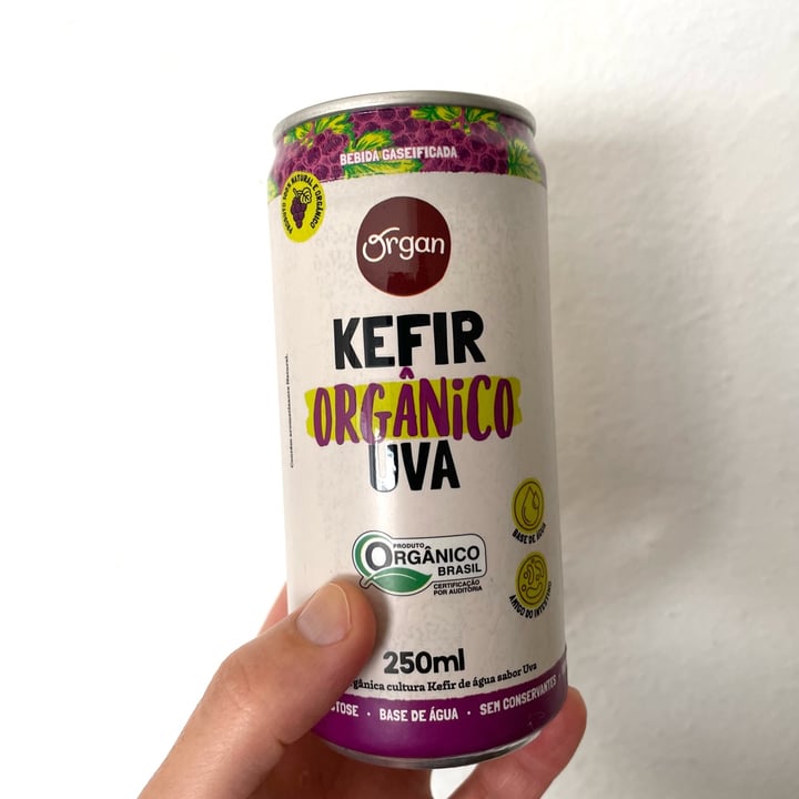 photo of Organ Kefir Orgânico Uva shared by @marymat on  02 Mar 2023 - review