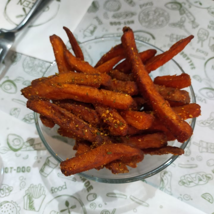 photo of Green Meal sweet potato chips shared by @robertabi on  12 Mar 2023 - review