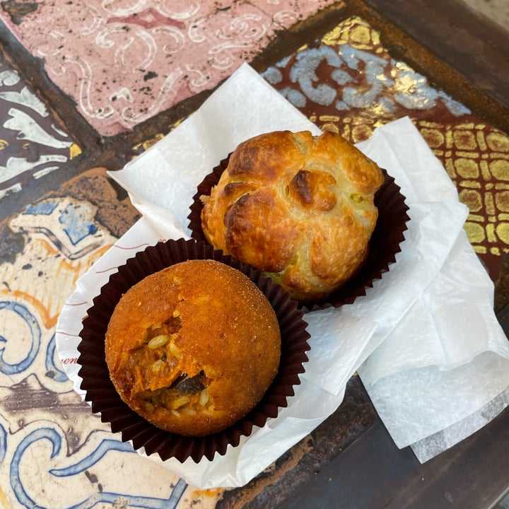 photo of Ke Palle Arancina Ragù di Verdure shared by @britts on  02 Aug 2023 - review