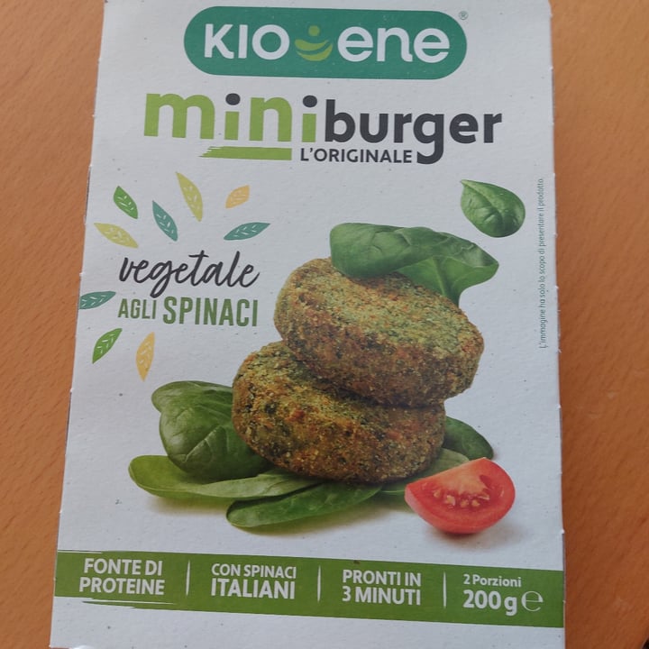 photo of Kioene Burger broccoli & Kale shared by @dany74 on  15 Feb 2023 - review