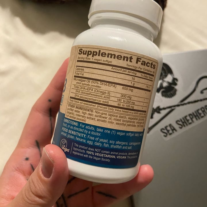 photo of Deva DEVA Vegan Omega-3 DHA shared by @dafnelately on  16 May 2023 - review