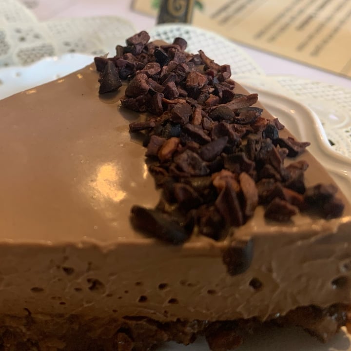 photo of Ambrósio Café & Cozinha Afetiva Torta Fit de Chocolate shared by @vimauro on  03 Mar 2023 - review