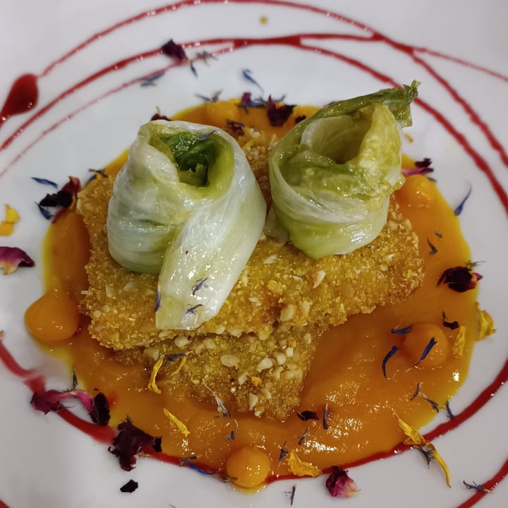 photo of Food Love tempeh con zucca, gocce di liquirizia e scarola shared by @trolleygirl on  01 Mar 2023 - review