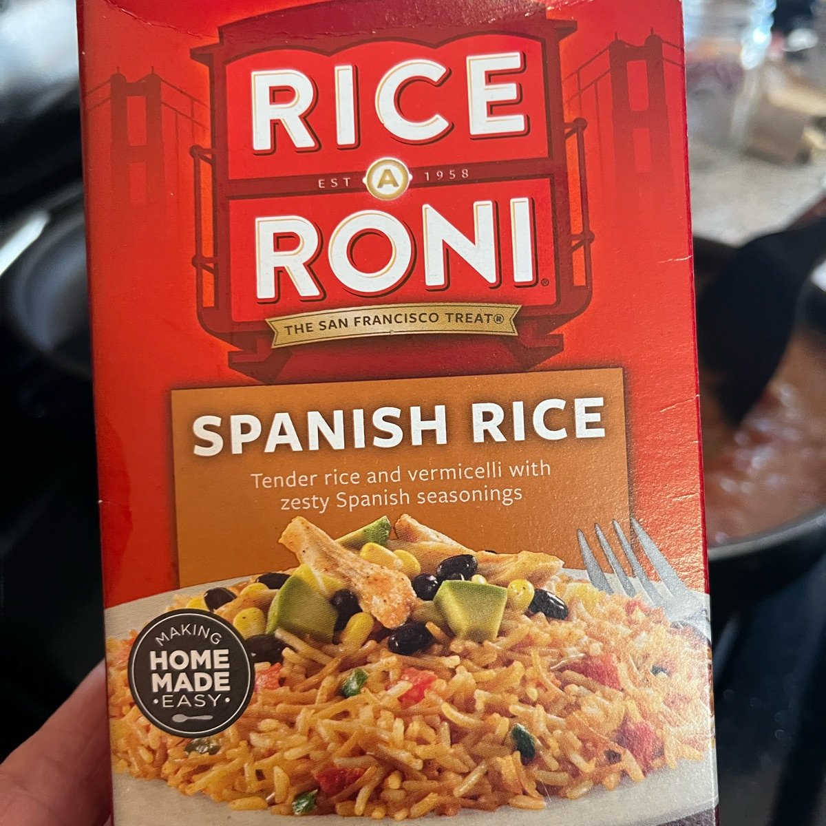 Spanish Rice from Rice A Roni - Vegan Product Reviews & Ratings | abillion