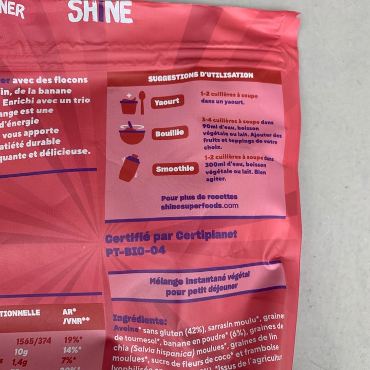 photo of Shine super petit déjeuner shared by @inesr on  25 Apr 2023 - review