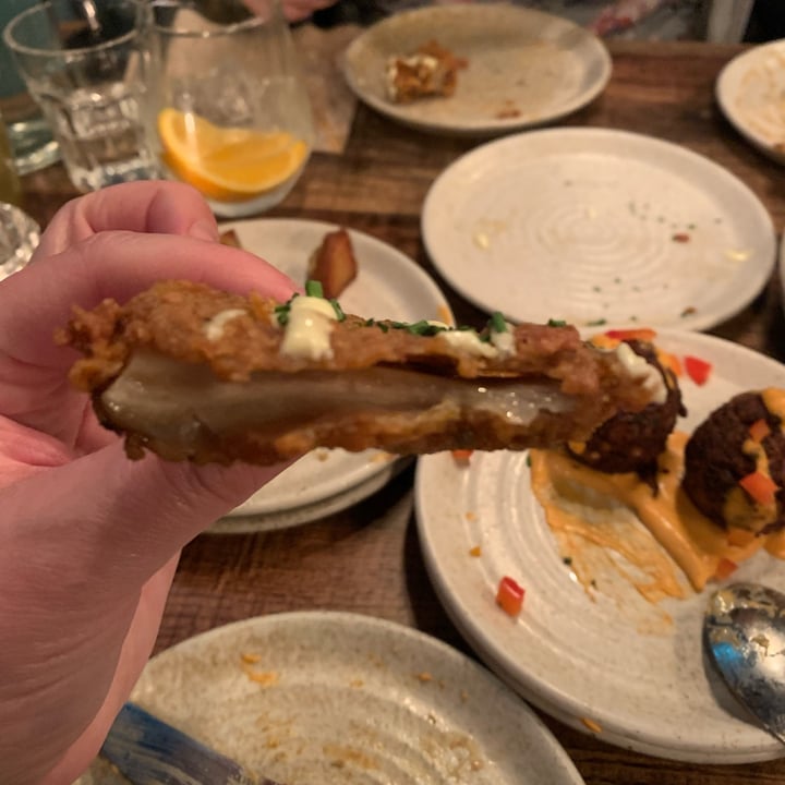 photo of Koocha Mezze Bar oyster wings shared by @beckyallott on  08 Mar 2023 - review