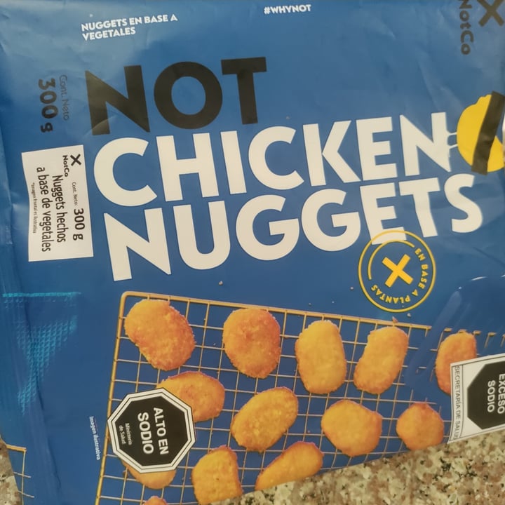 photo of NotCo Not Chicken Nuggets shared by @jossiearlette on  20 Feb 2023 - review
