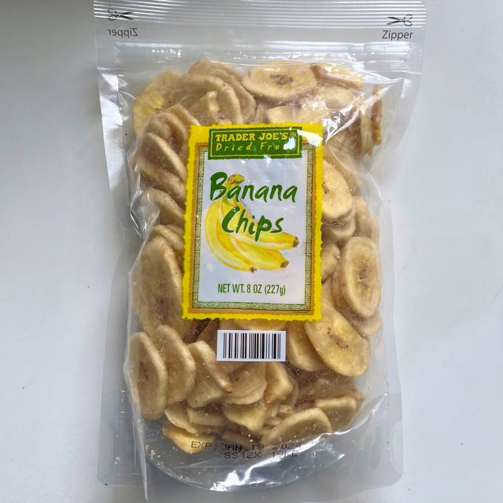 Trader Joe's Banana chips Review abillion