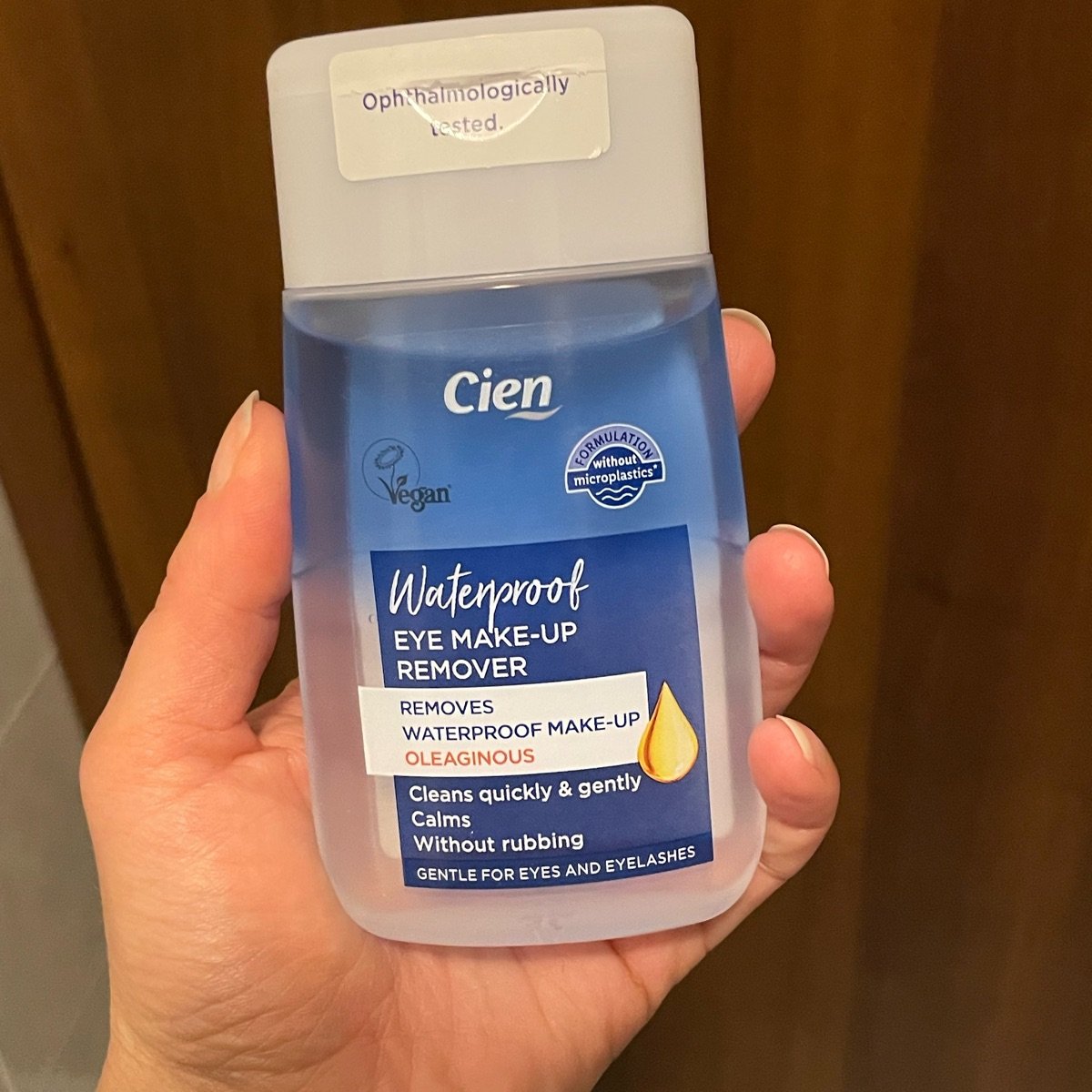 Cien Waterproof Eye Make-up Remover Review | abillion