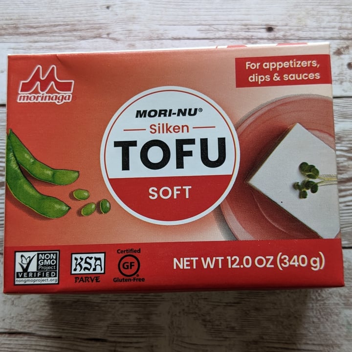 photo of Morinaga Silken Tofu Soft shared by @theveganfeast on  17 Jan 2023 - review