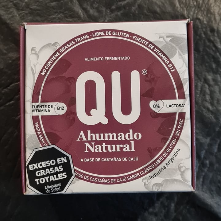 photo of QU Queso Ahumado Natural shared by @joanazarena on  19 Jun 2023 - review