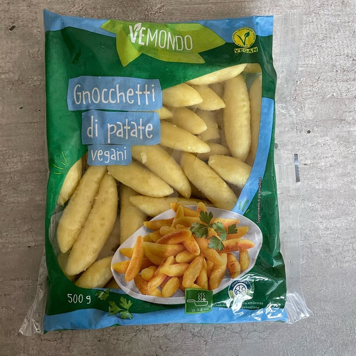 photo of Vemondo Gnocchetti di patate shared by @spesaconpugliaveg on  02 Feb 2023 - review
