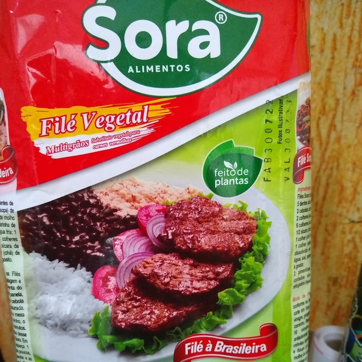 photo of Sora Filé Vegetal - Filé a Brasileira shared by @danipellegriniveg on  17 Feb 2023 - review