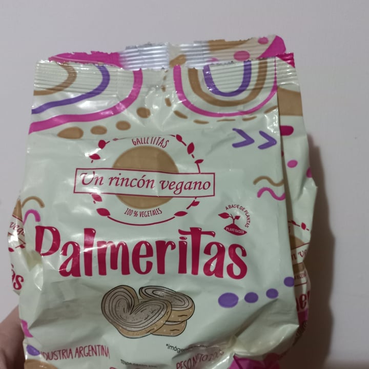 photo of Un Rincón Vegano Palmeritas shared by @camidobler on  30 Jan 2023 - review